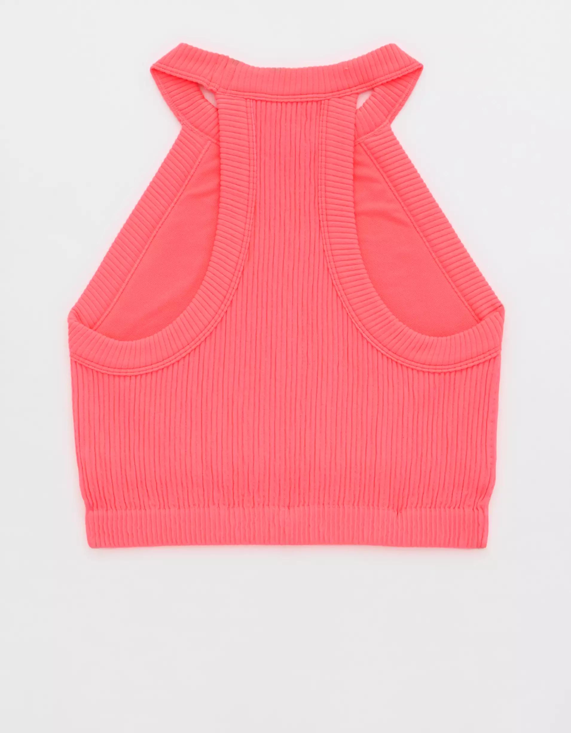 Superchill Seamless High Neck Bra Top Product Image