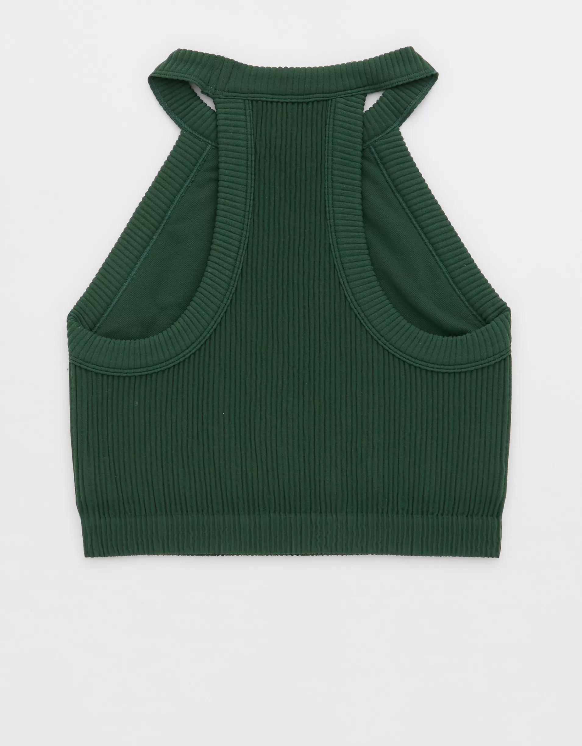 Superchill Seamless High Neck Bra Top Product Image