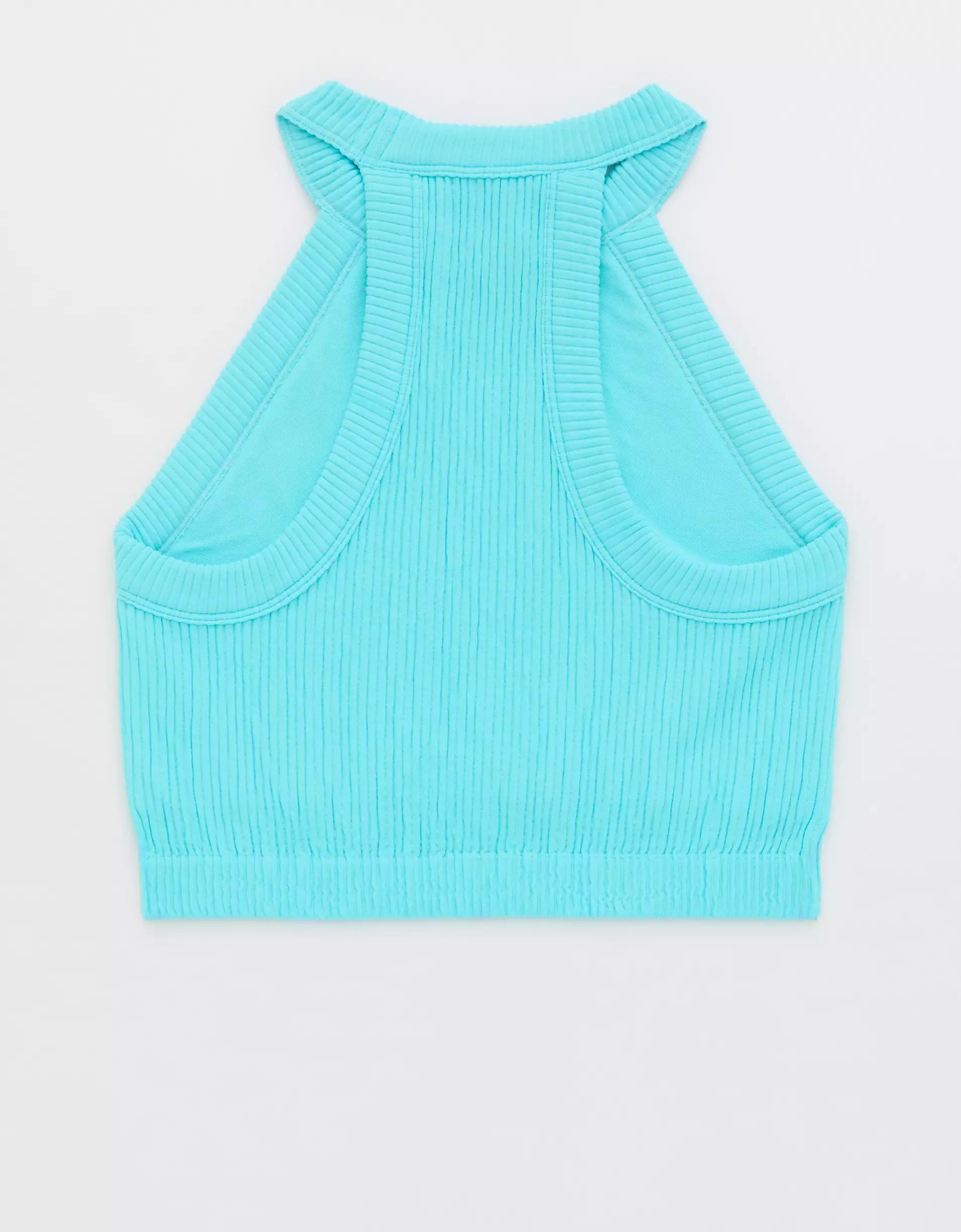 Superchill Seamless High Neck Bra Top Product Image