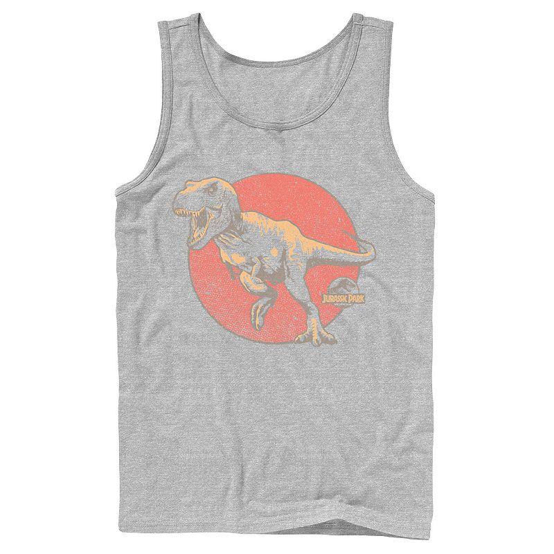 Men's Jurassic Park T-Rex Portrait Tank Top,  Product Image