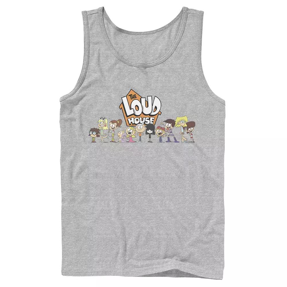 Men's Nickelodeon The Loud House Cast Tank Top,  Product Image
