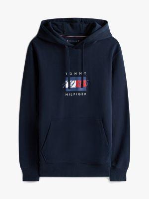 1985 Flag Graphic Hoodie Product Image