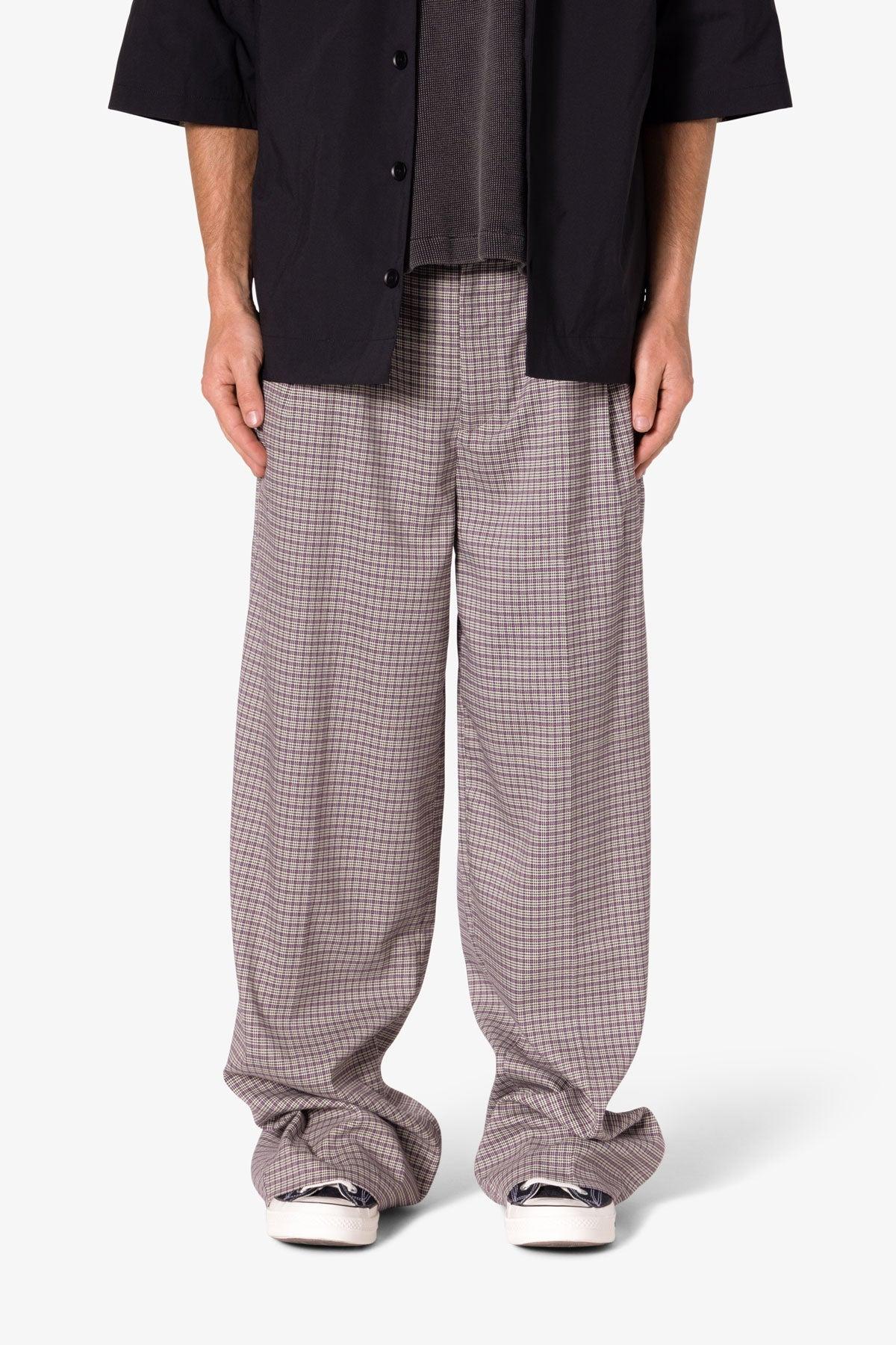 Wide Leg Trouser Pants - Taupe Product Image