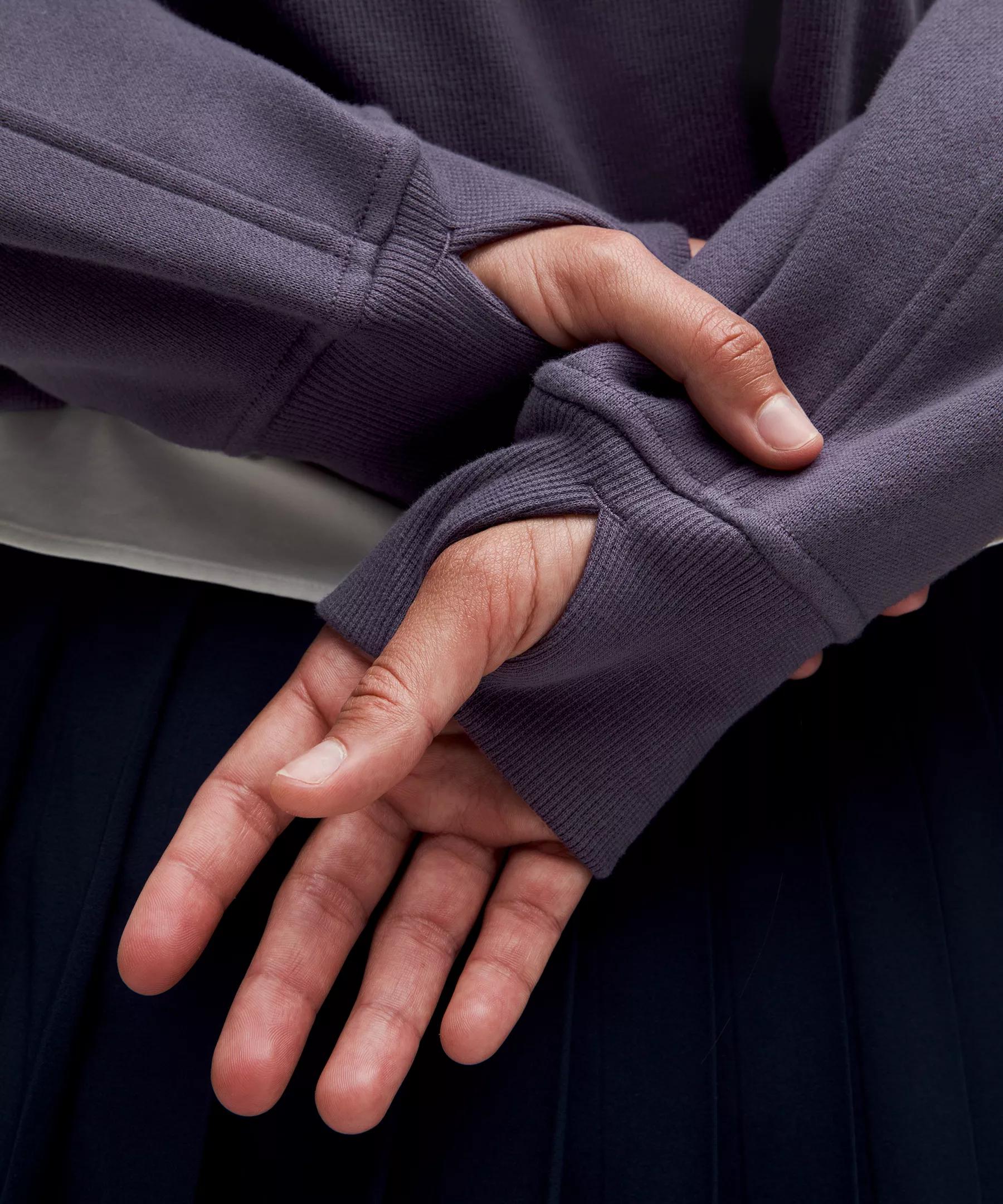 Scuba Oversized Hoodie *98 Product Image