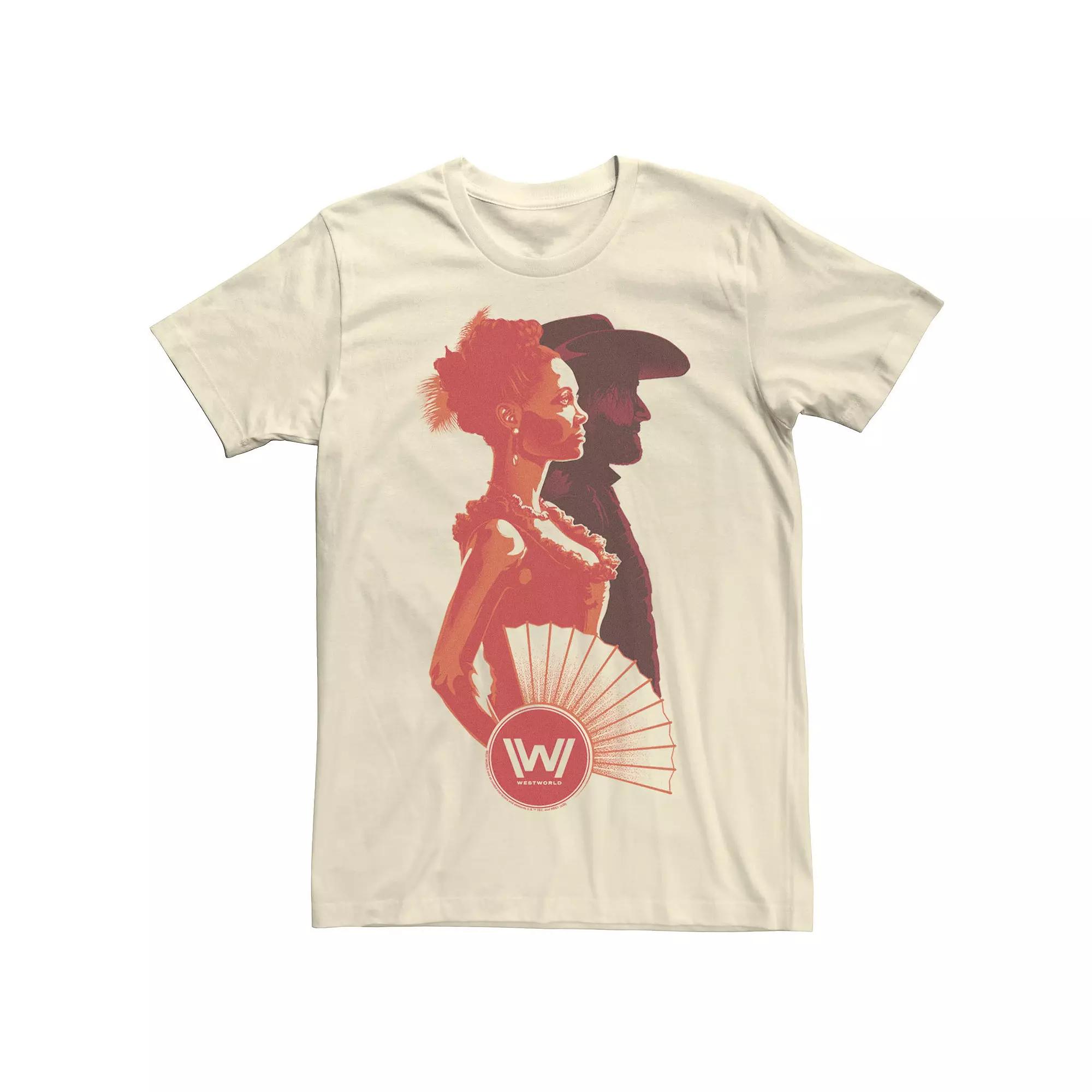 Men's Westworld West World Fan Photo Real Poster Tee,  Product Image