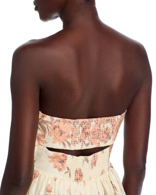 Anisha Linen Midi Dress Product Image