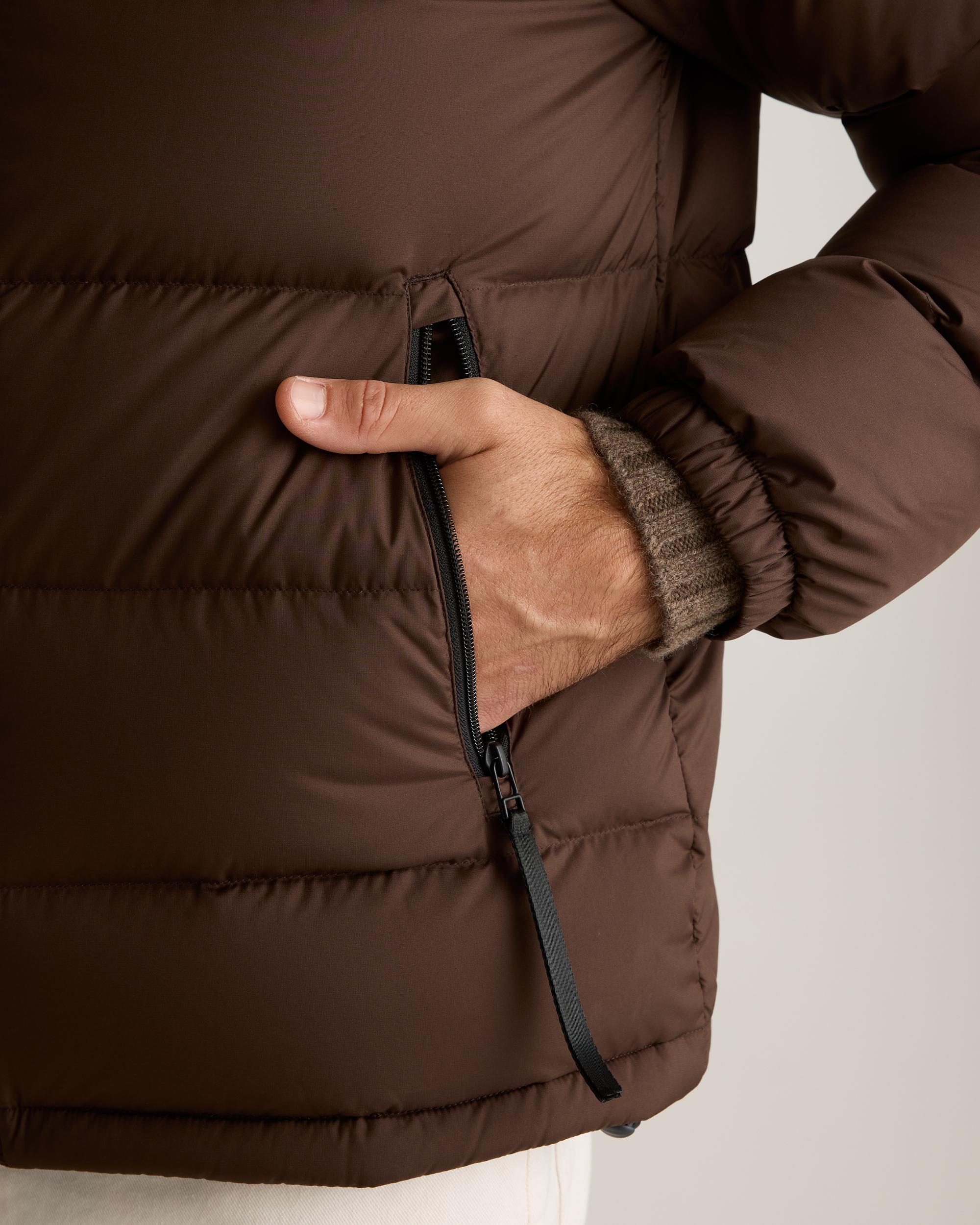Quince | Men's Responsible Down Puffer Jacket with Hood Size XL, Recycled Polyester Product Image