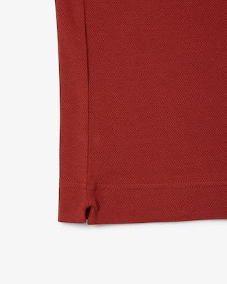 Men's Regular Fit Paris Stretch Piqué Polo Product Image