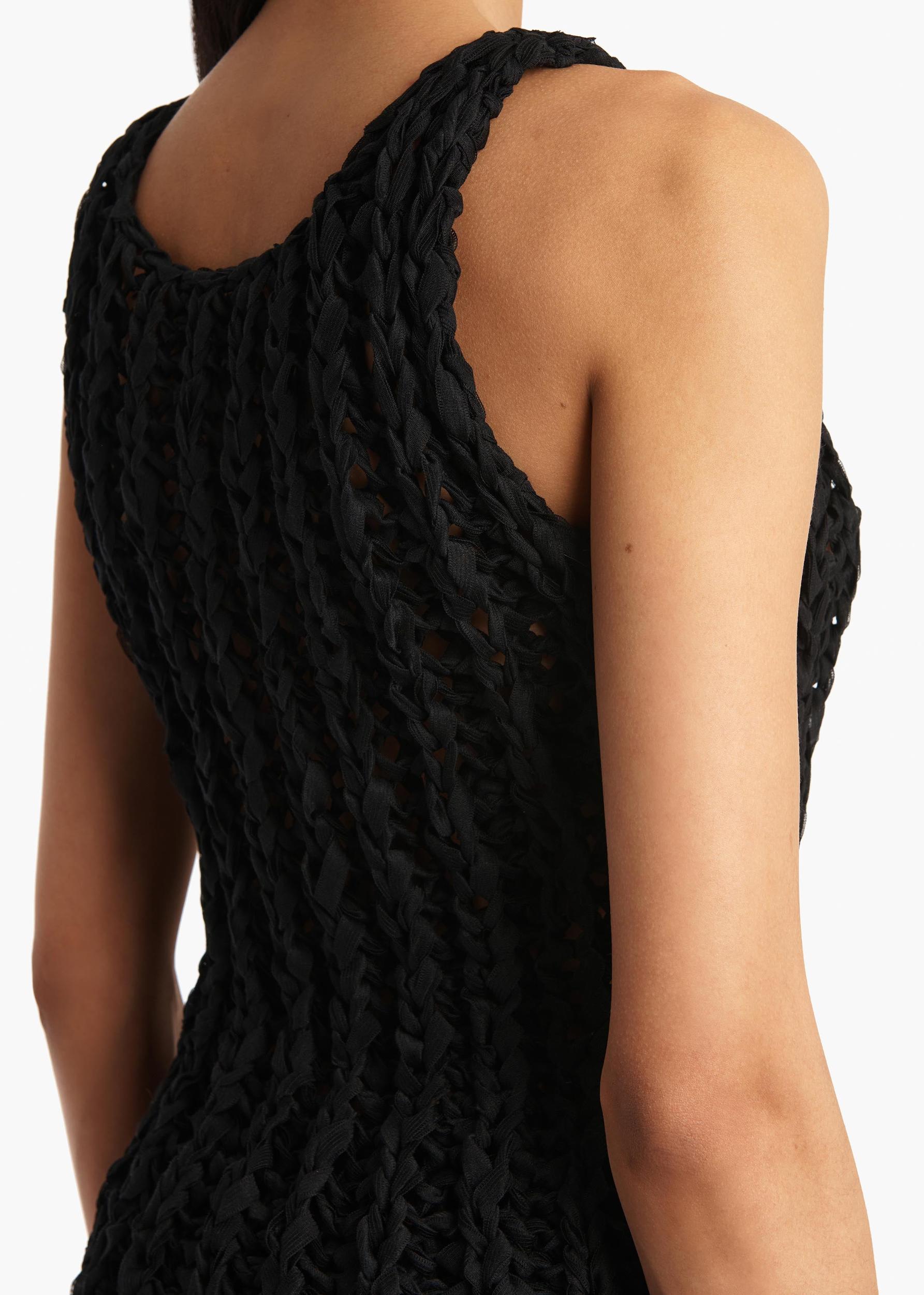 Evita Top in Black Product Image