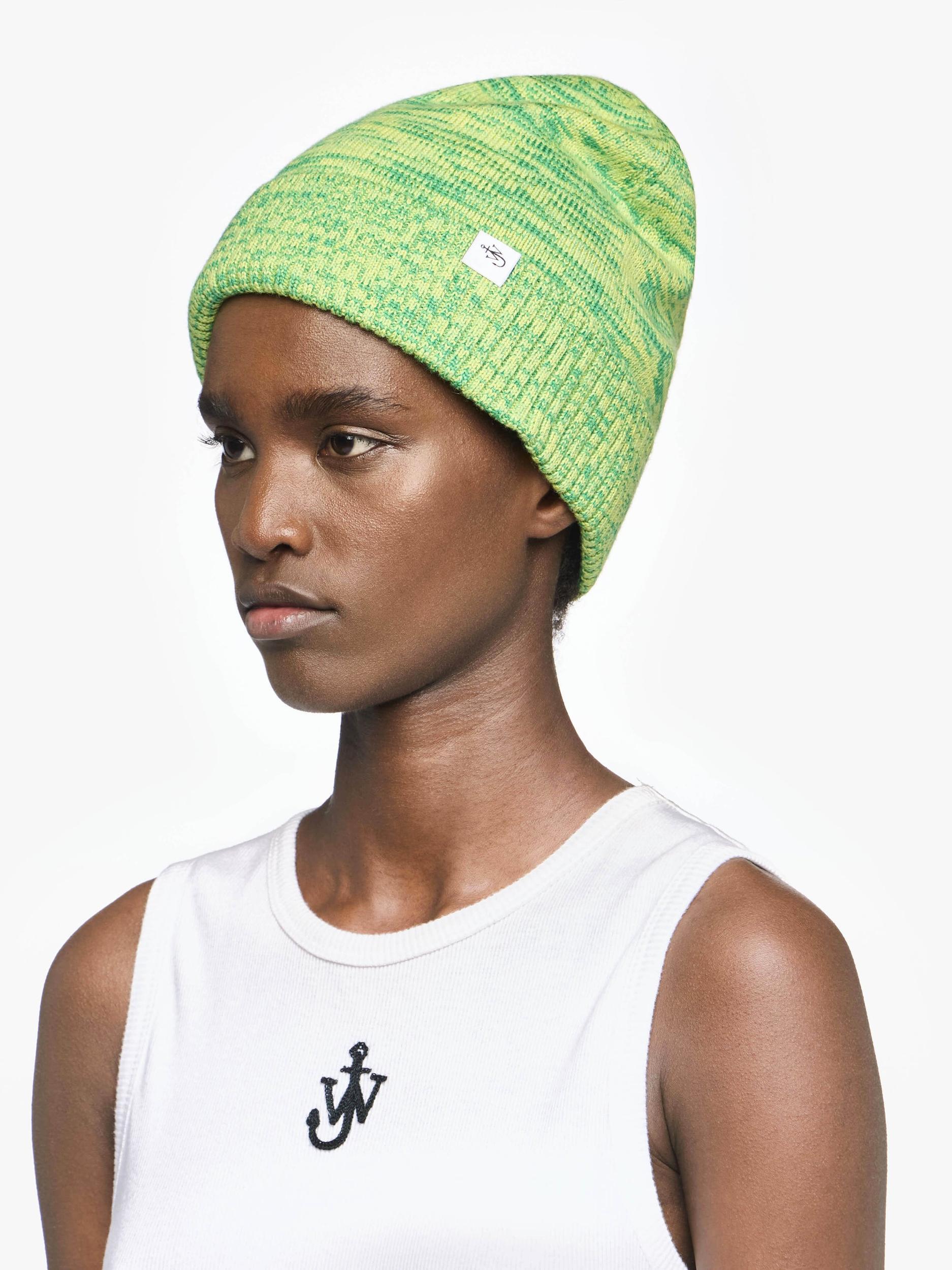 KNITTED BEANIE HAT Product Image