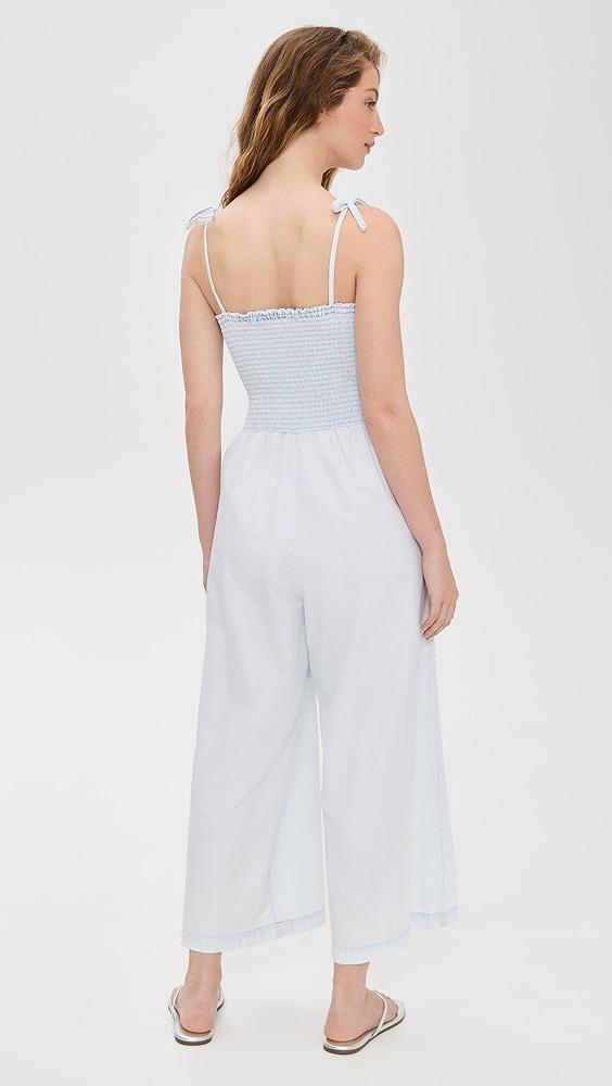 Splendid Indigo Stripe Jumpsuit | Shopbop Product Image