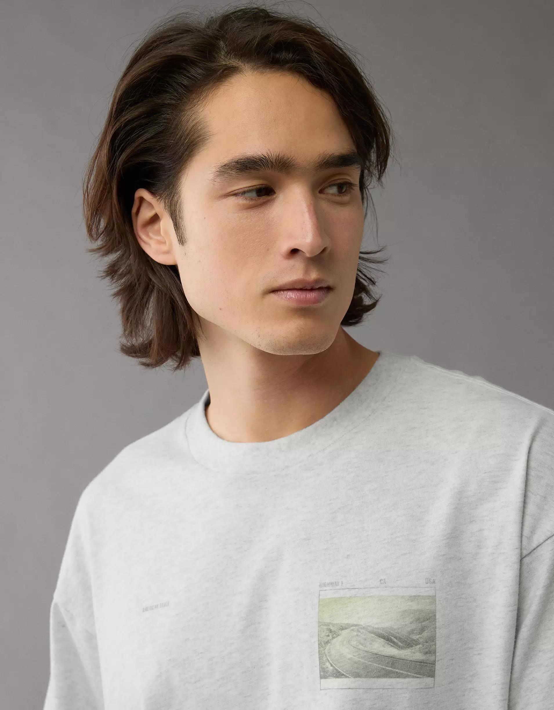 AE Boxy Photo Graphic T-Shirt Product Image