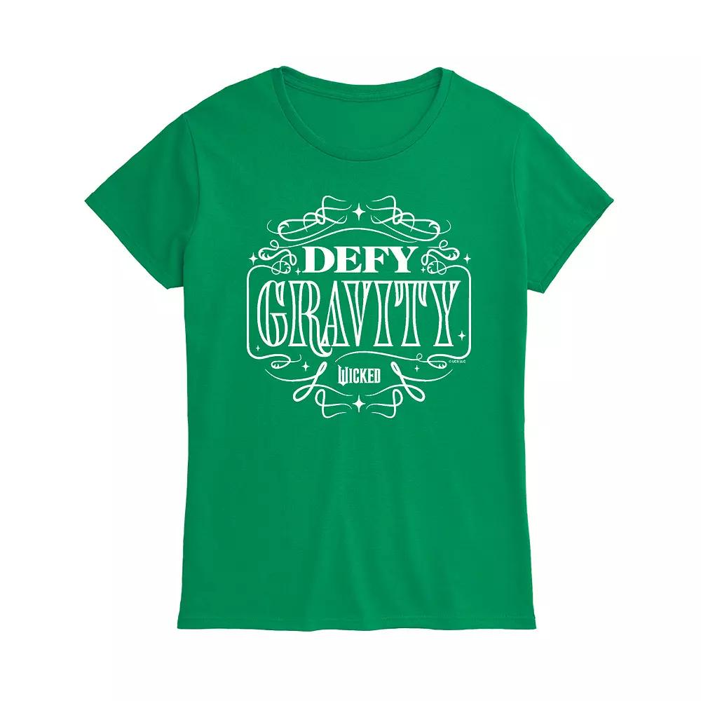 Women's Wicked Defy Gravity Tee,  Product Image