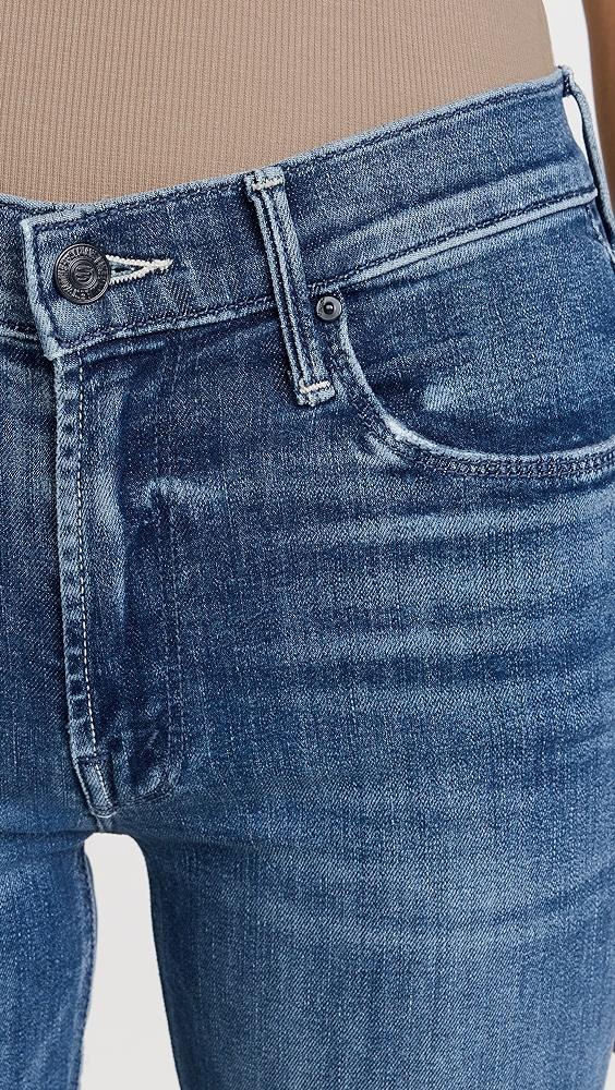 MOTHER The Mid Rise Dazzler Ankle Jeans | Shopbop Product Image