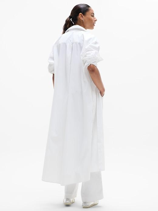 Drift Poplin Long Shirt Dress Product Image