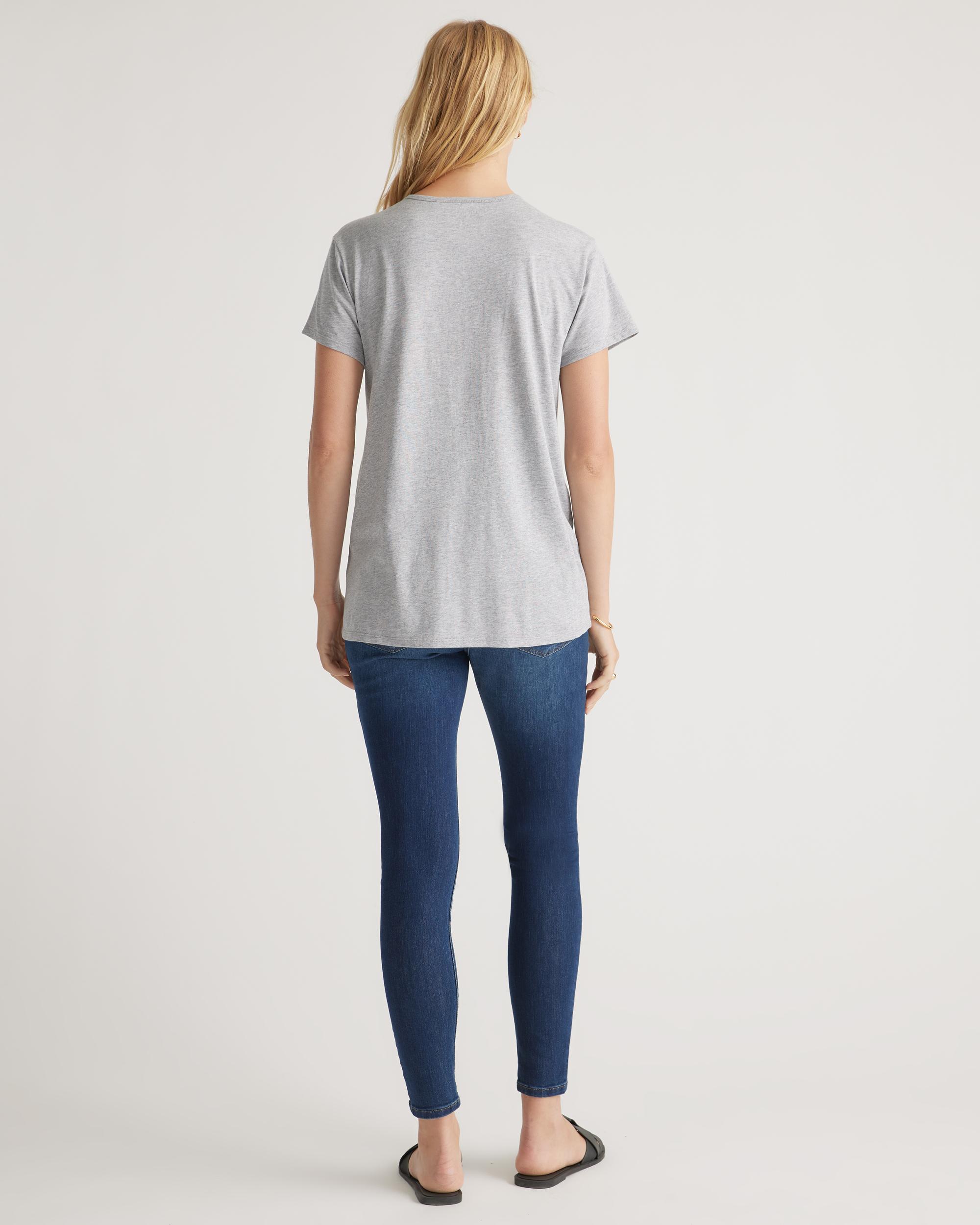 Quince | Women's Cotton Modal Maternity Crew Neck T-Shirt Cotton/Modal Product Image