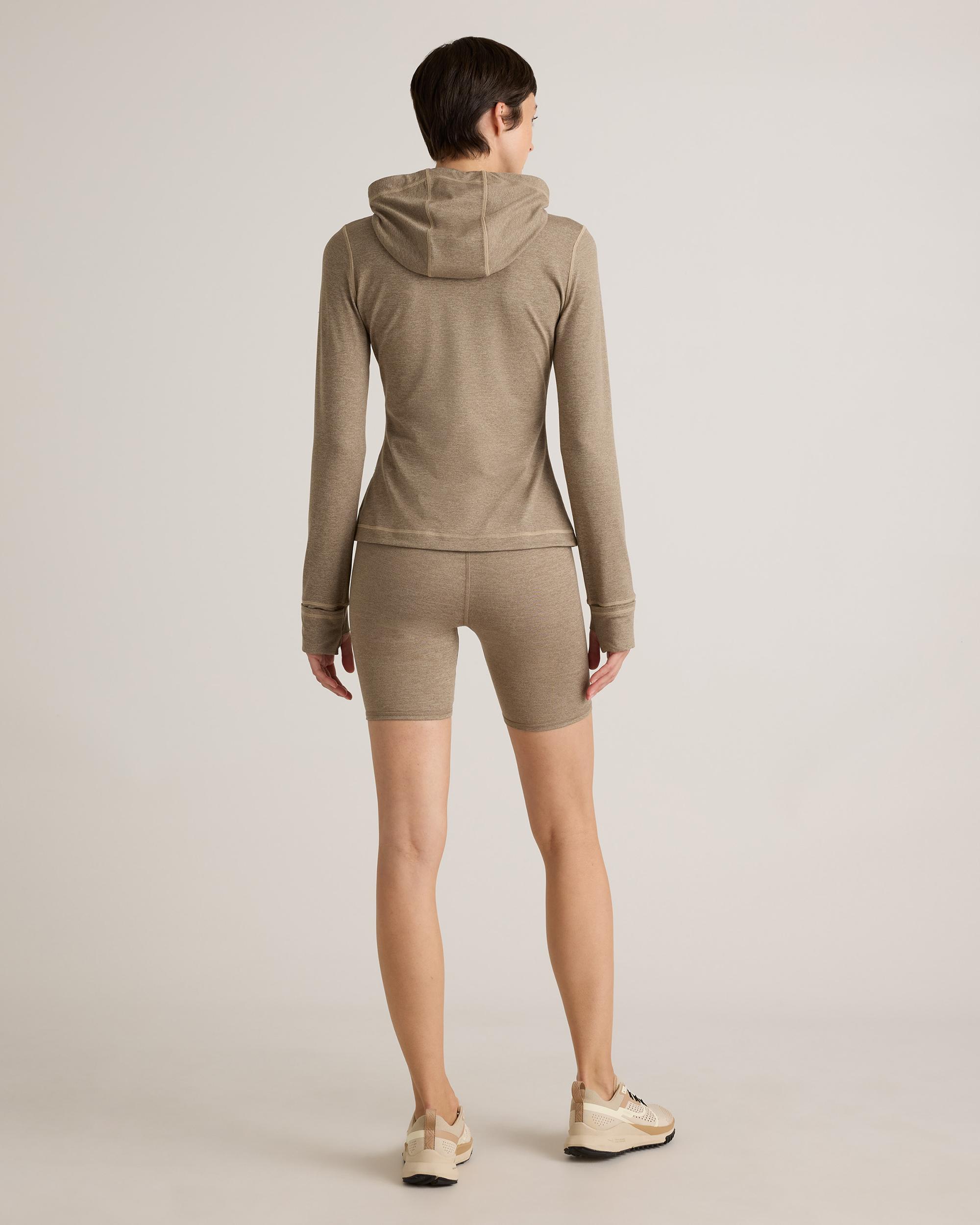 Quince | Women's Ultra-Soft Slim Fit Hooded Jacket Size XS, Polyester Product Image