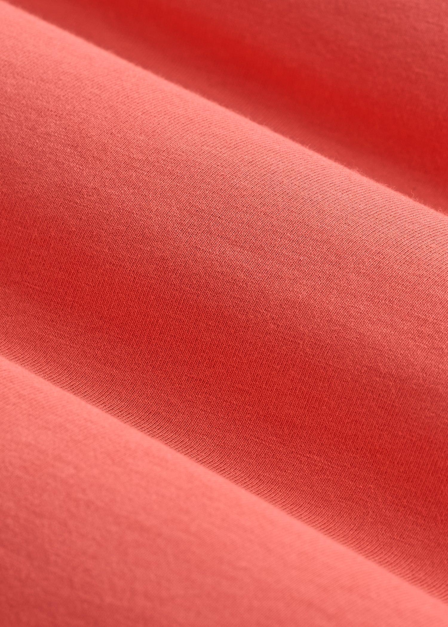 Women's Tall Scoop V-Neck Tee in Sunset Coral Product Image