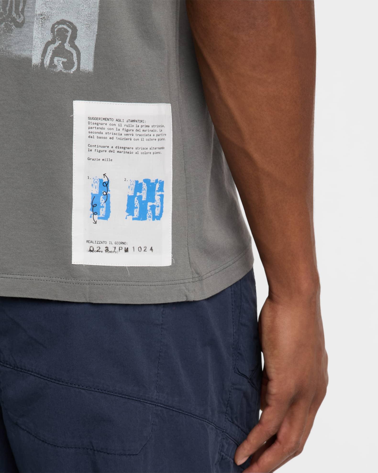 Men's Front and Back Logo T-Shirt Product Image