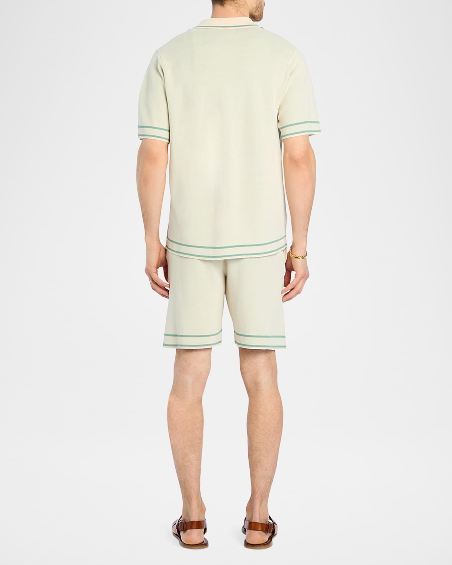 Men's Julian Knit Short-Sleeve Shirt Product Image