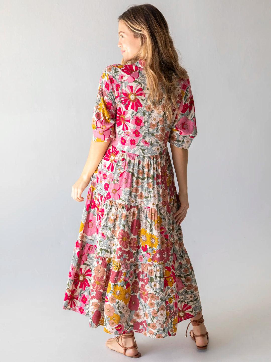 Rebecca Midi Dress Product Image