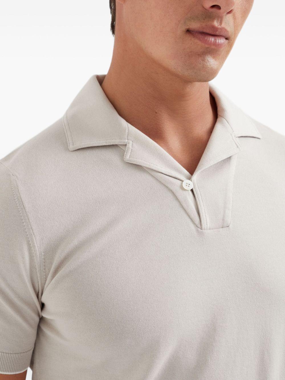 cotton polo shirt  Product Image