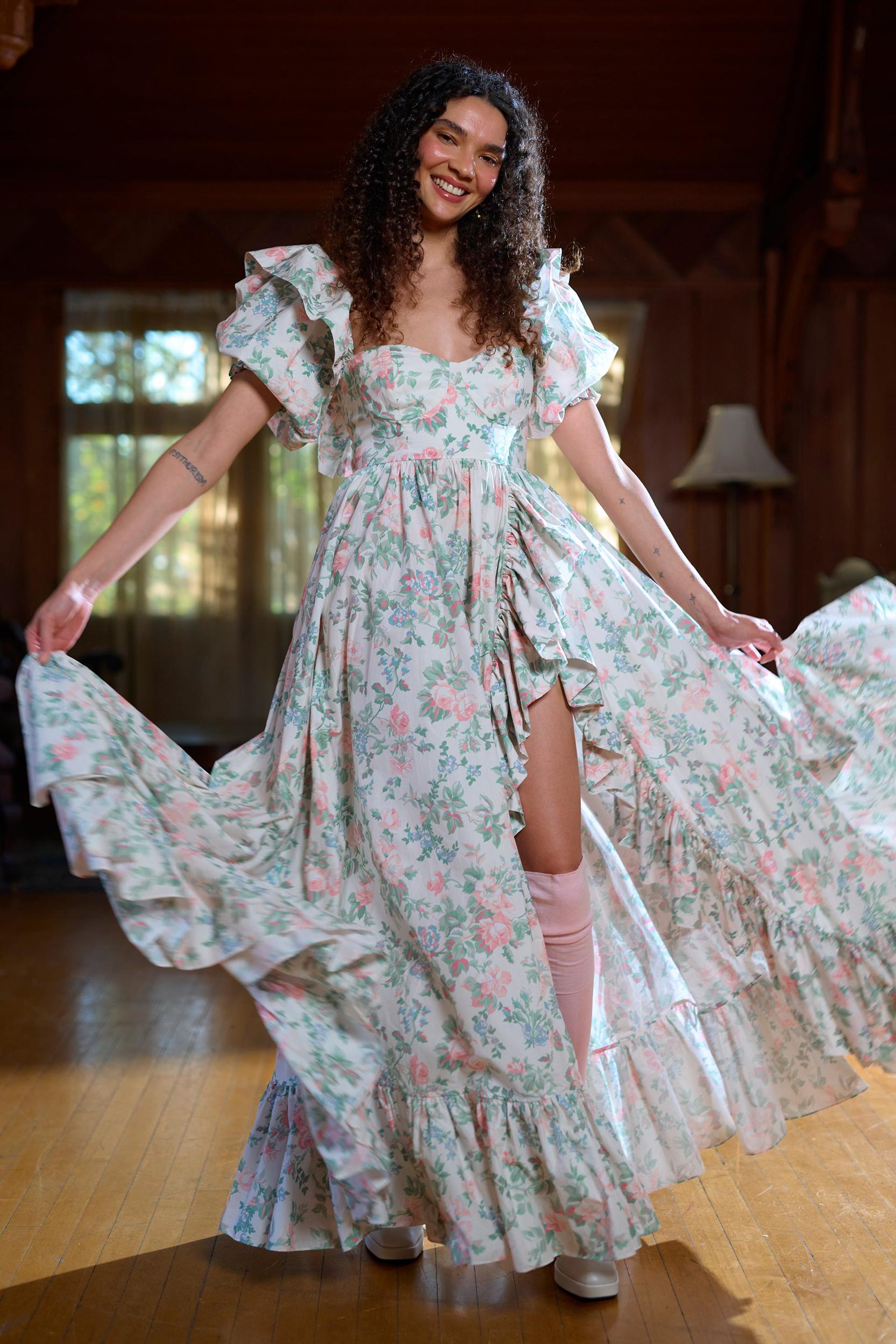 The Orchard House Rose Bloom Gown Product Image