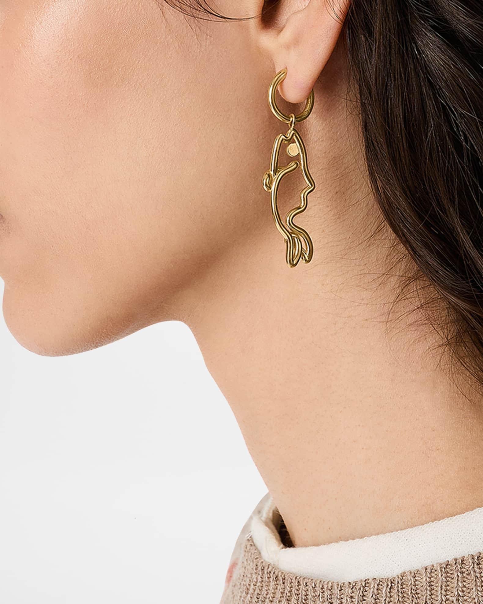 Fish Earrings Product Image