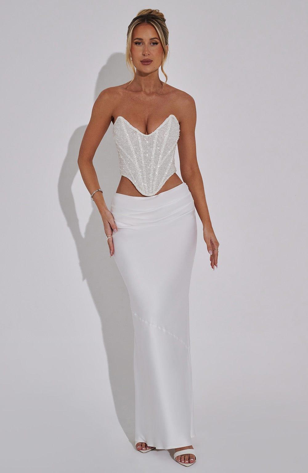Sierra Corset - Ivory Product Image
