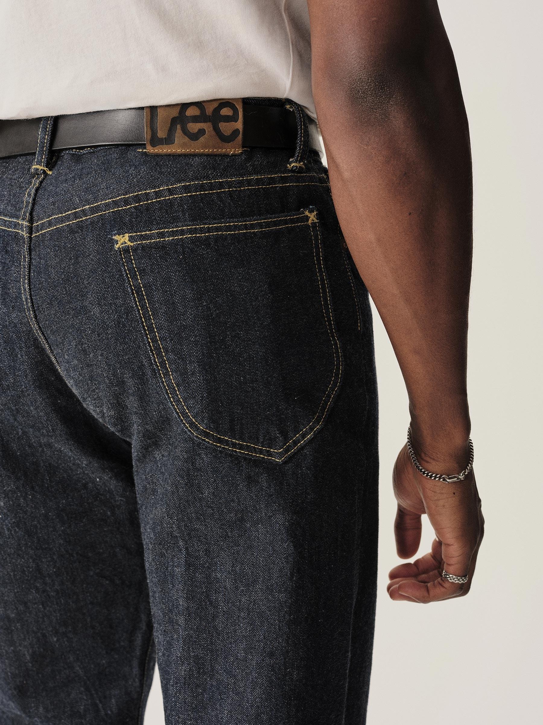Lee X Buck Mason D018 Loomstate Selvedge 101B Jean Product Image