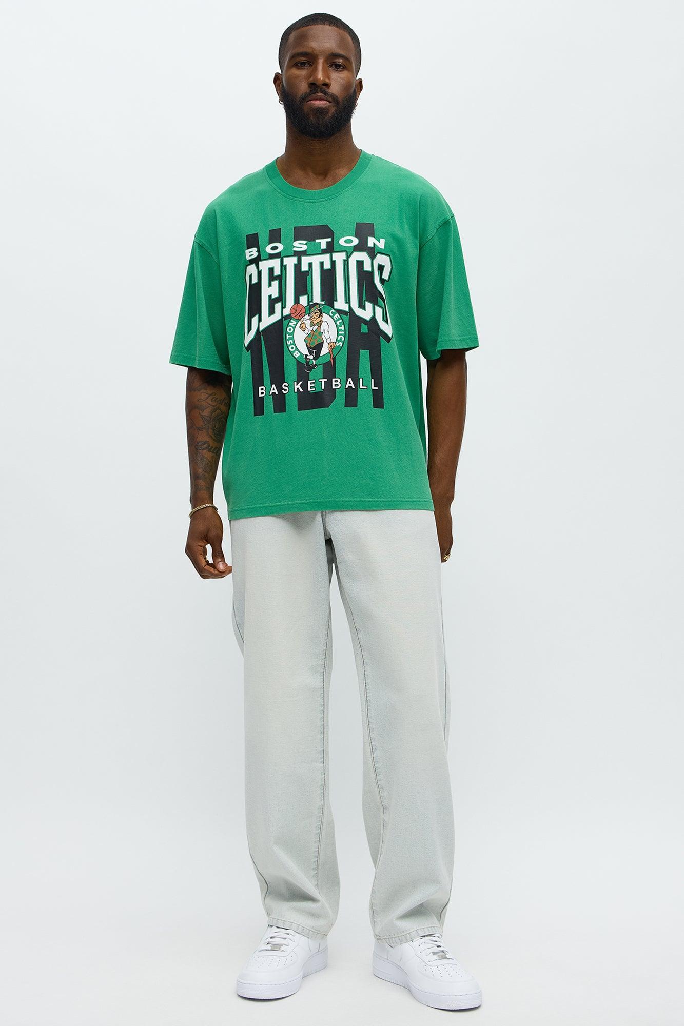 Celtics Oversized Short Sleeve Tee - Kelly Green Male Product Image