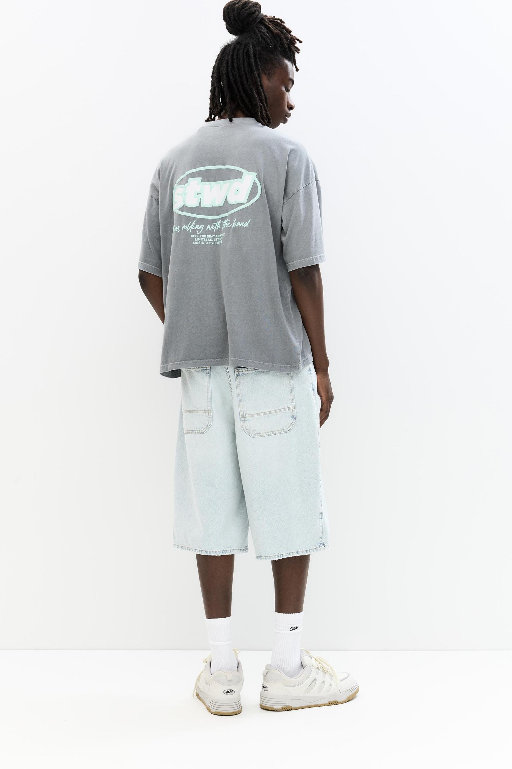 Faded STWD T-shirt Product Image