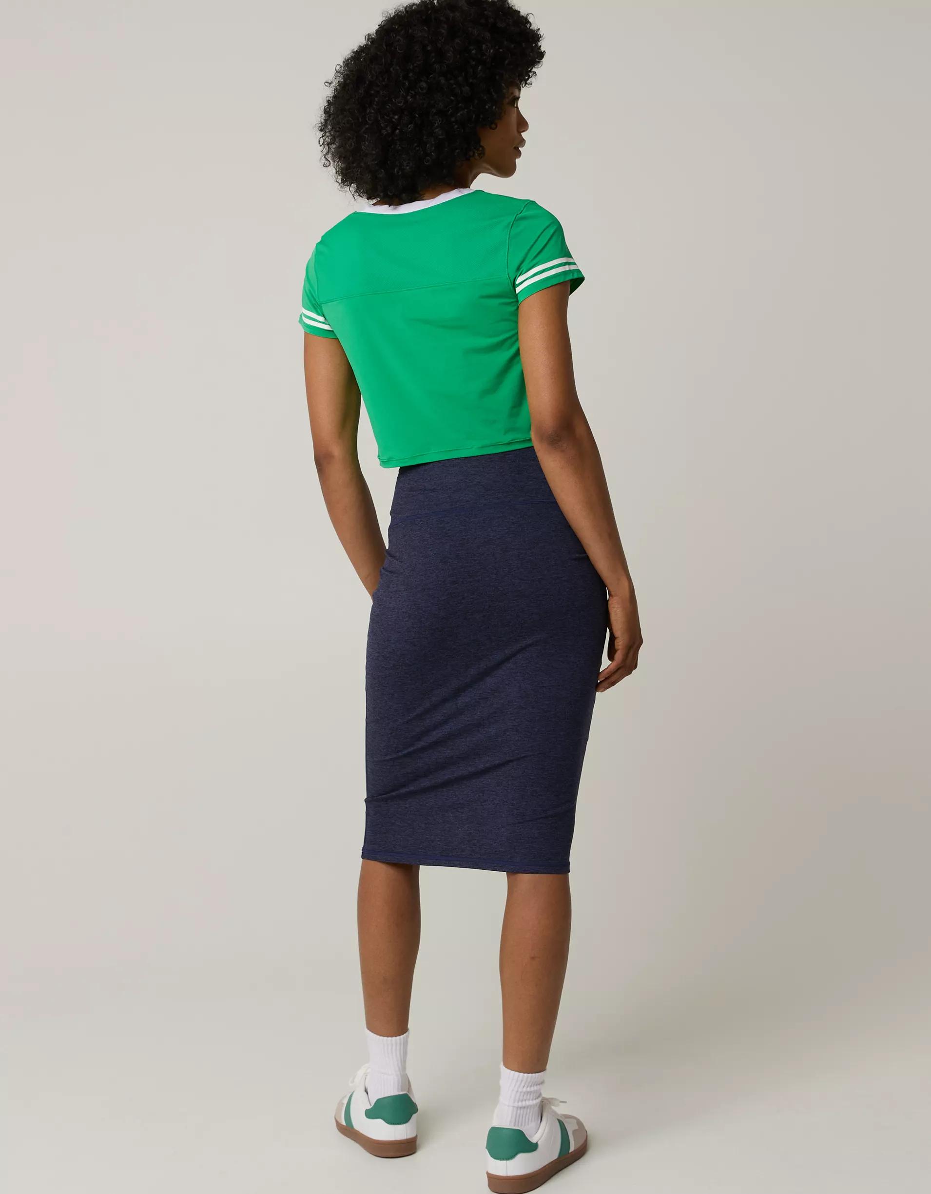 OFFLINE By Aerie The Hugger Midi Skirt Product Image