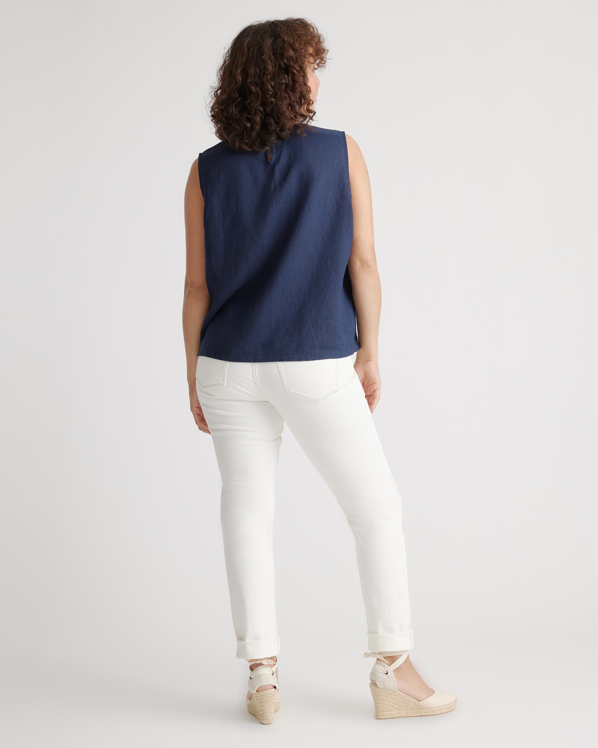 Quince | Women's 100% European Linen Tank Top Product Image