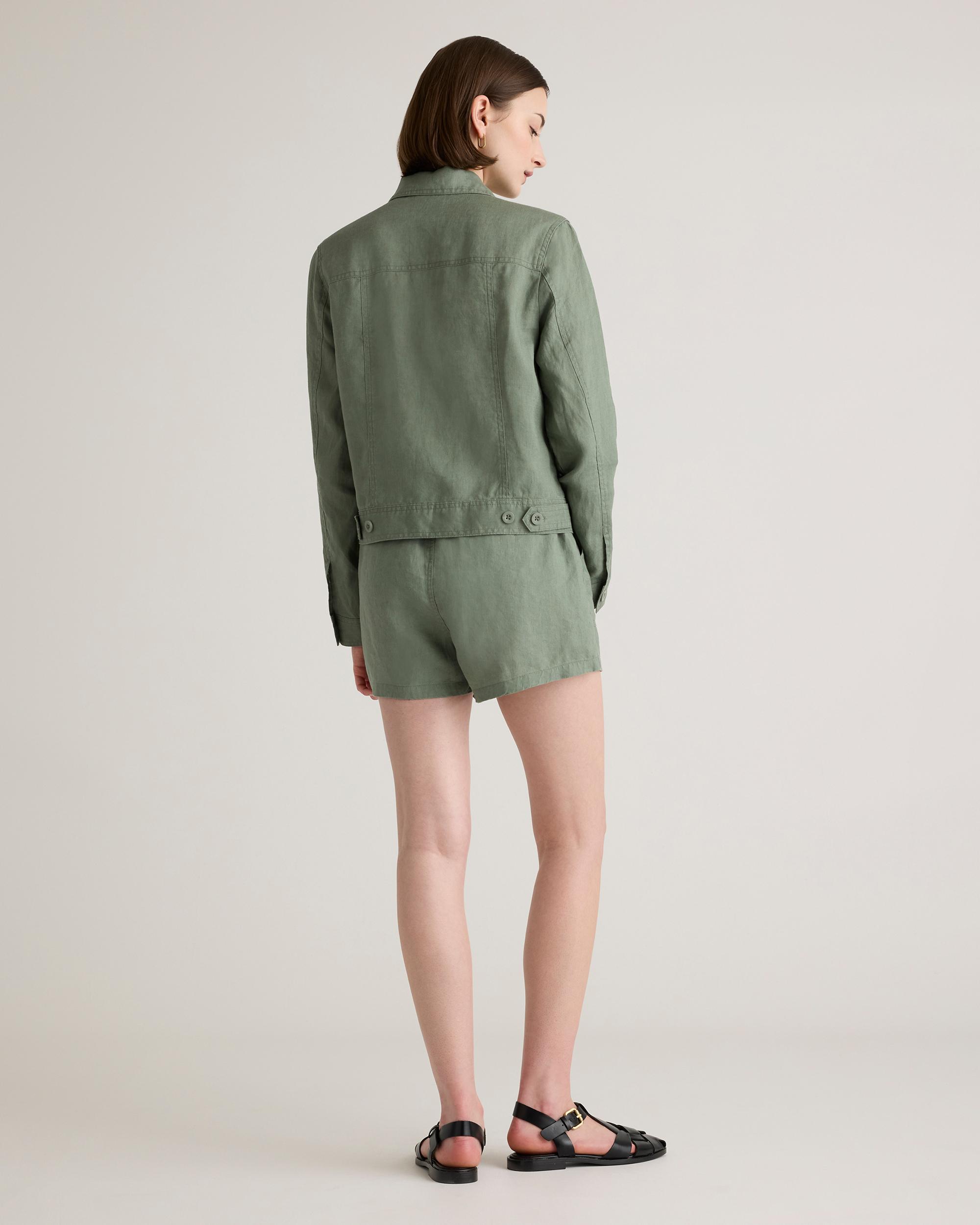 Quince | Women's 100% European Linen Jacket Product Image