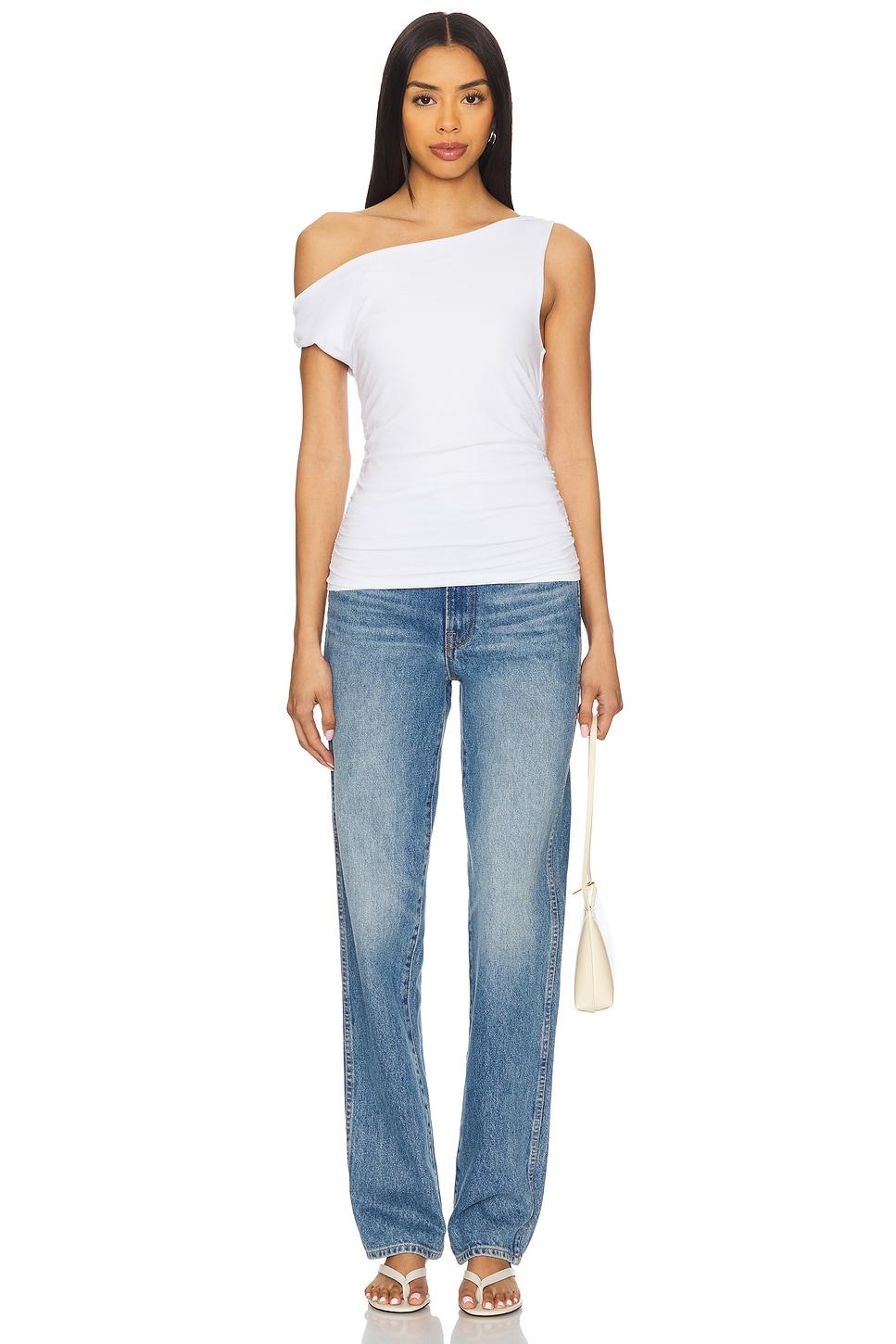 Twist Off The Shoulder Top Bobi Product Image