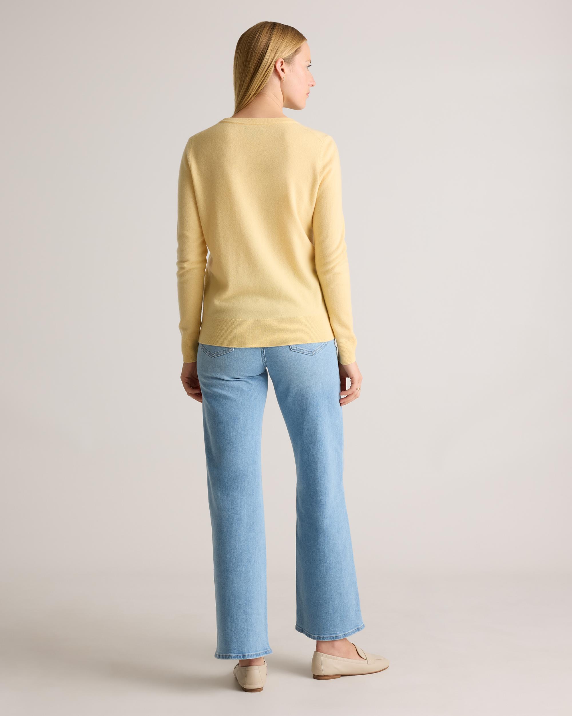 Quince | Women's Mongolian Cashmere Cardigan Sweater Size XL Product Image