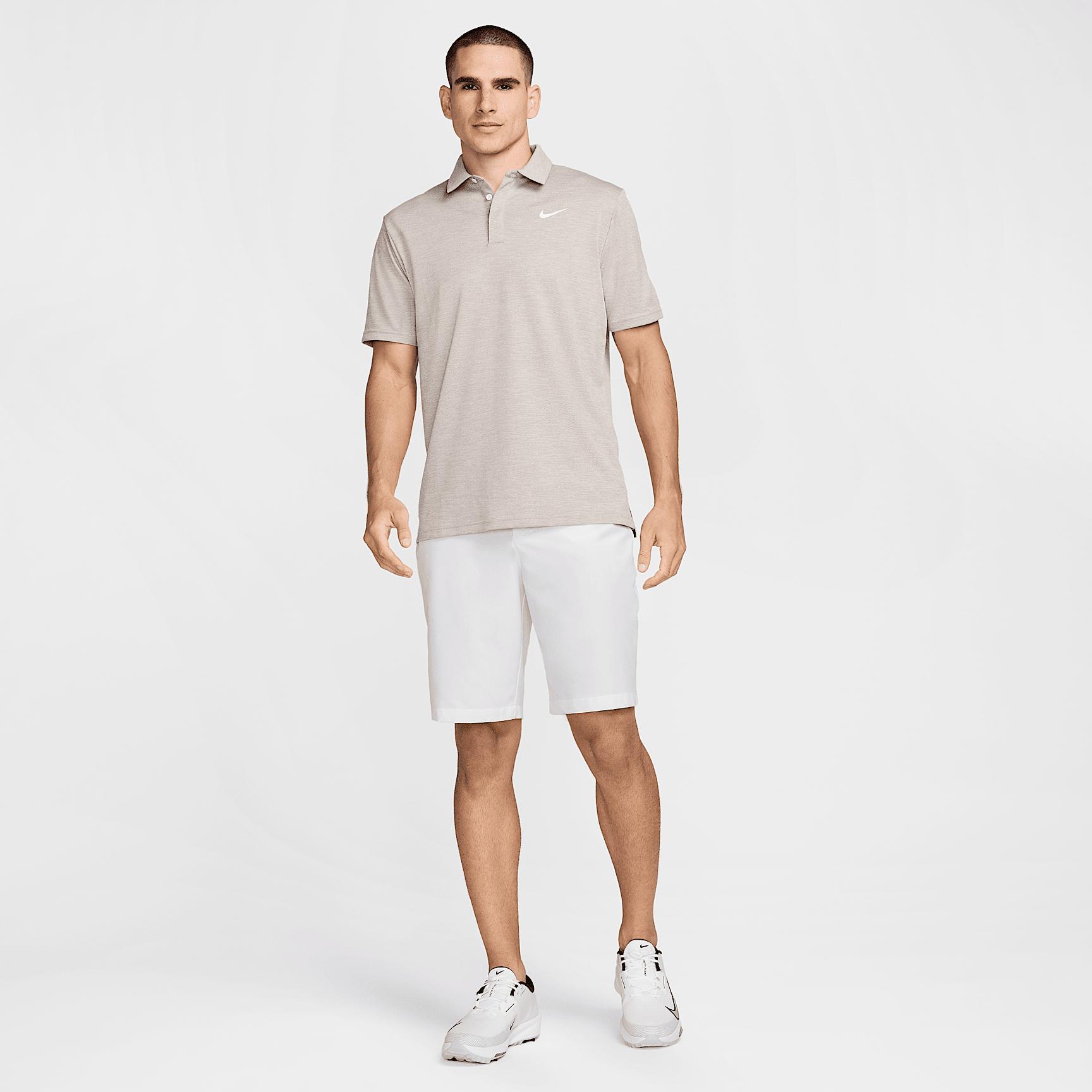 Nike Mens Tour Dri-FIT Jacquard Golf Polo | FZ7475-009 Product Image