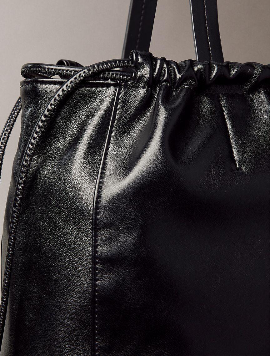 Drawstring Tote Bag Product Image