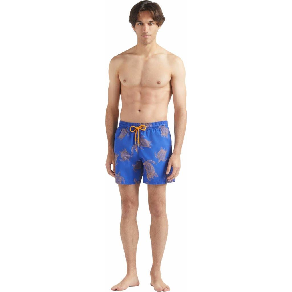 Vilebrequin Men's Tortues Galuchat Swim Trunks Product Image