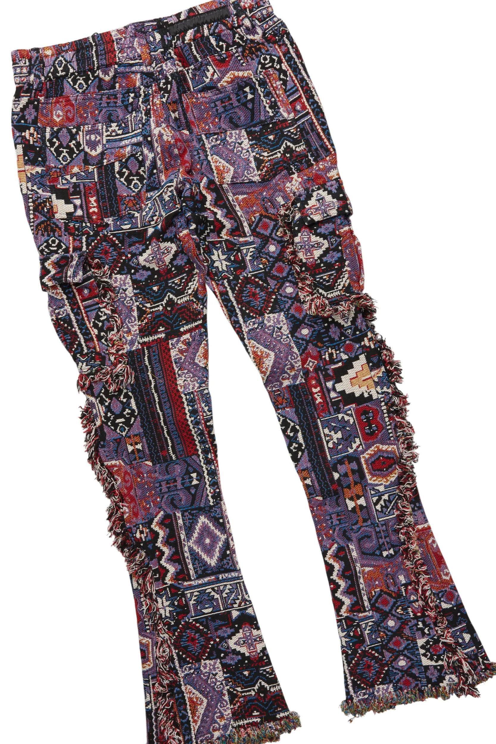 Lake Black/Purple T-Shirt/Tapestry Jean Bundle Male Product Image