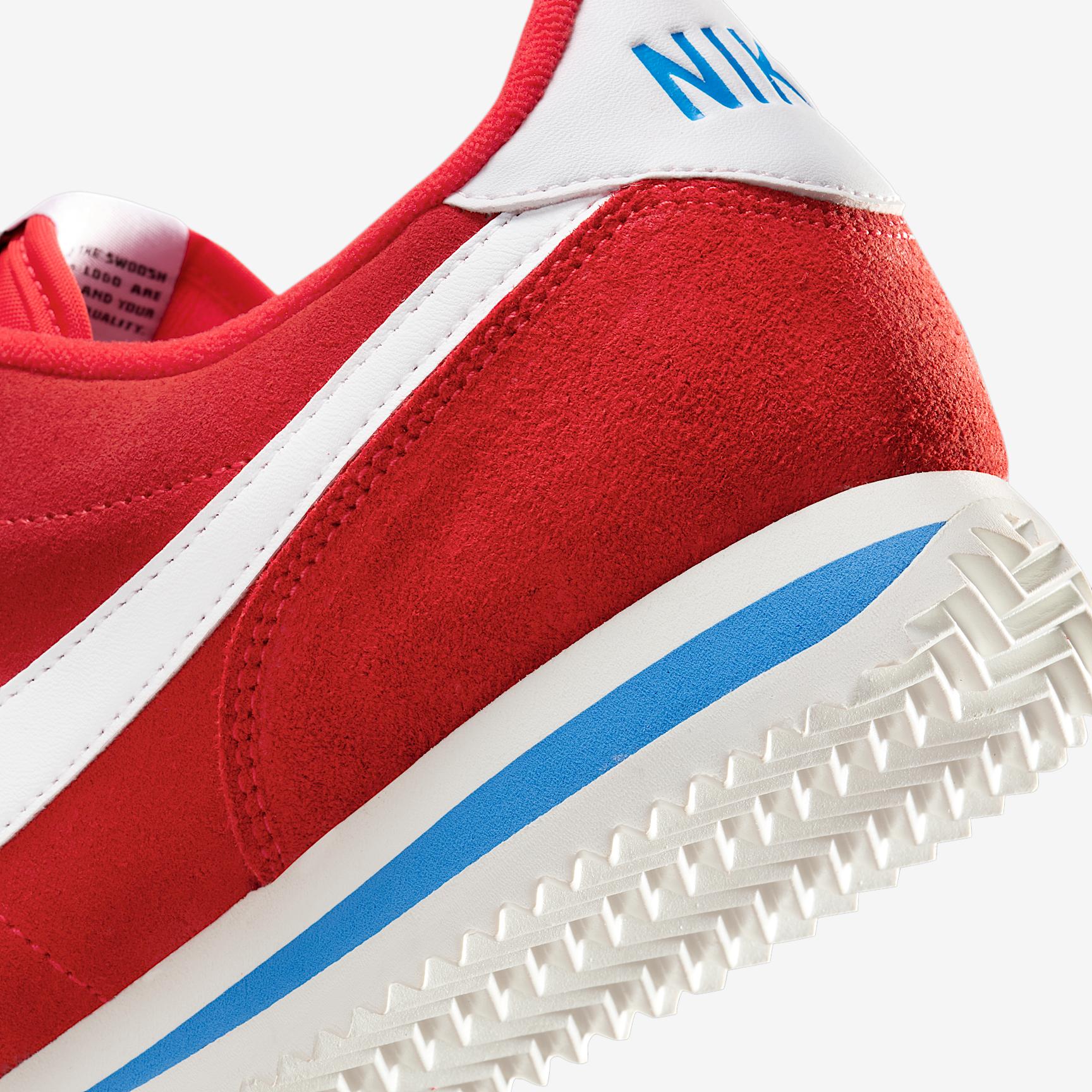 Nike Womens Cortez Shoes | IB1857-600 Product Image