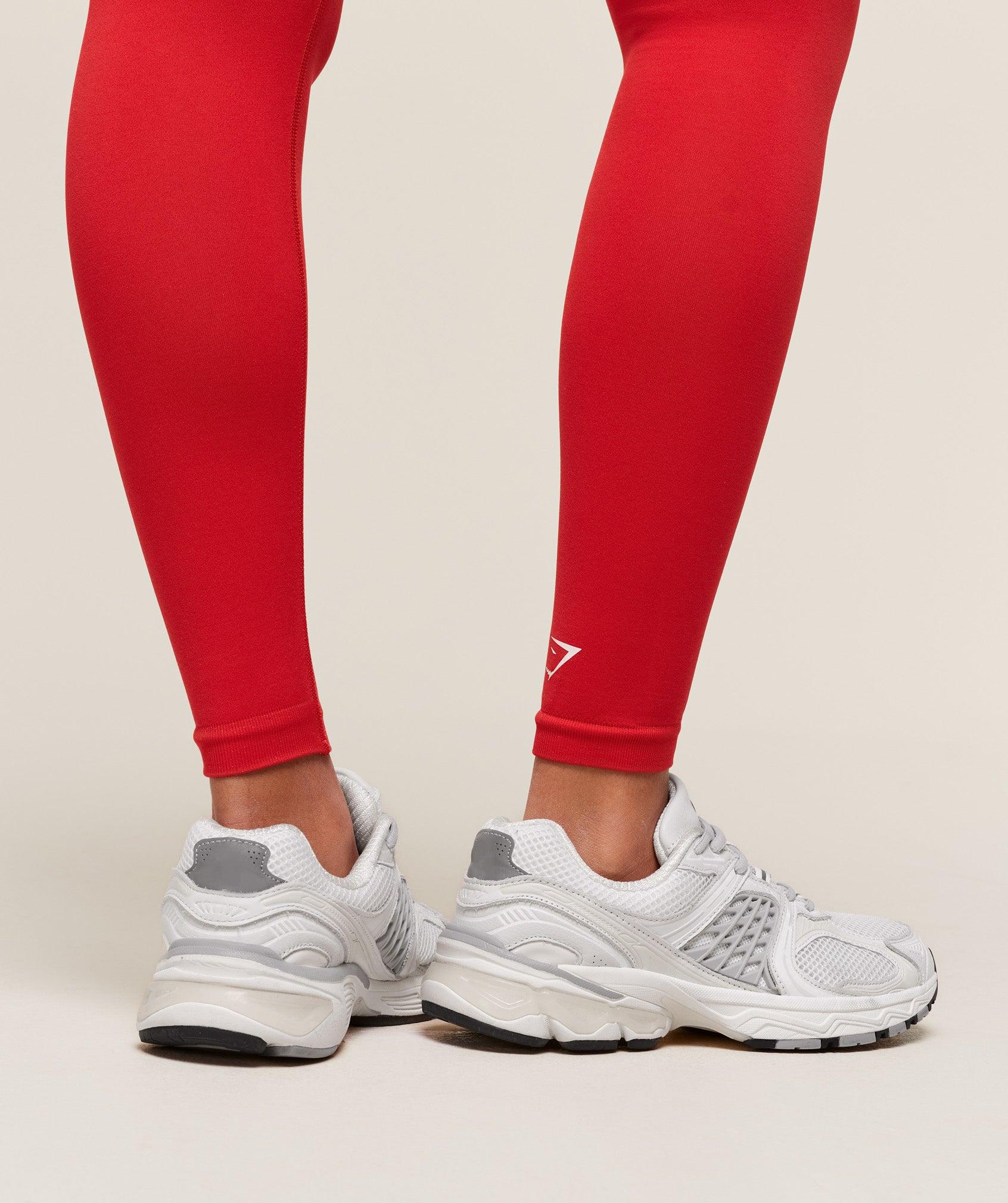 Gymshark Vital Soft Leggings - Velocity Red Female Product Image