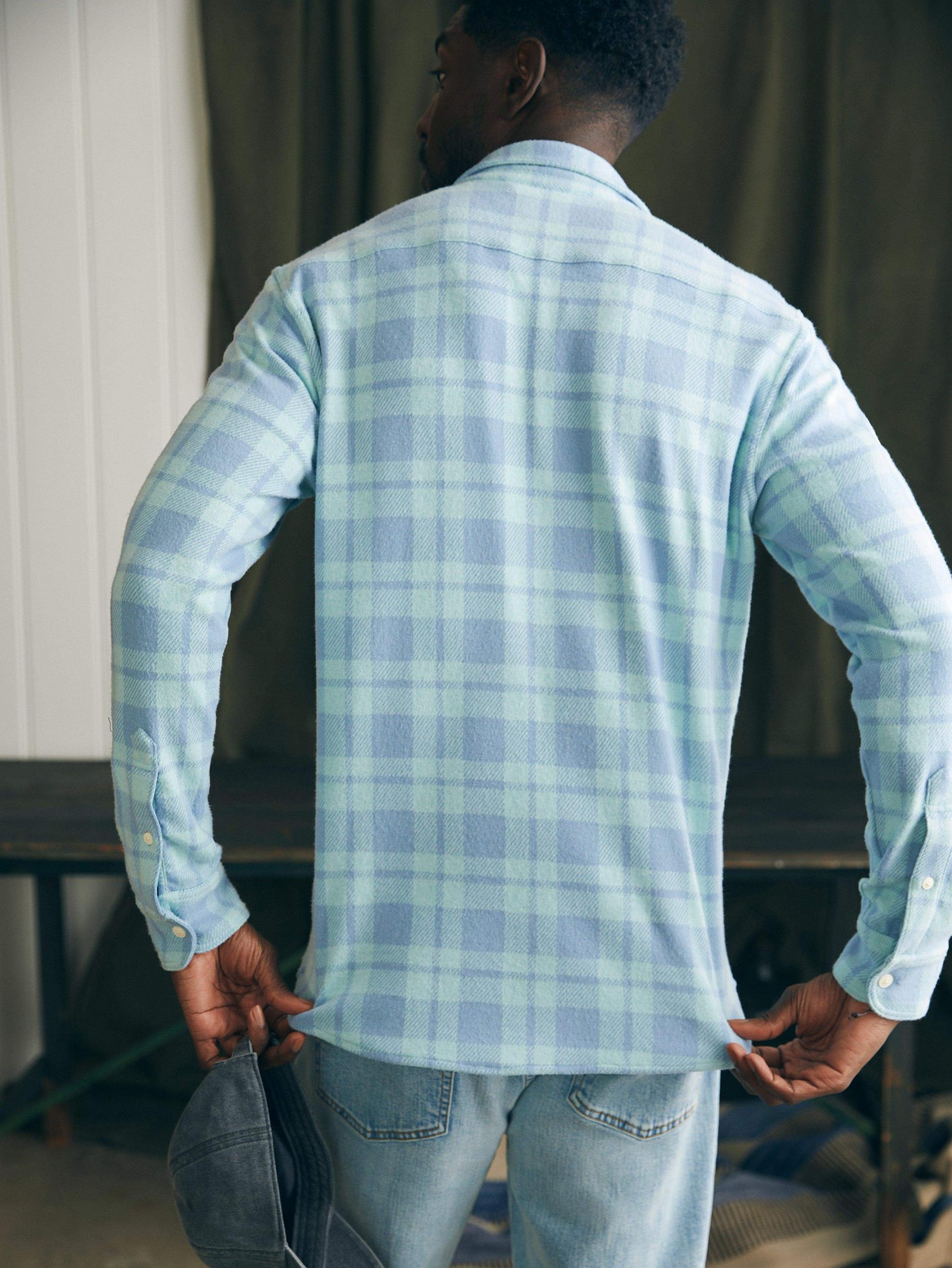 Legend™ Sweater Shirt (Tall) - Clearwater Coast Plaid Male Product Image