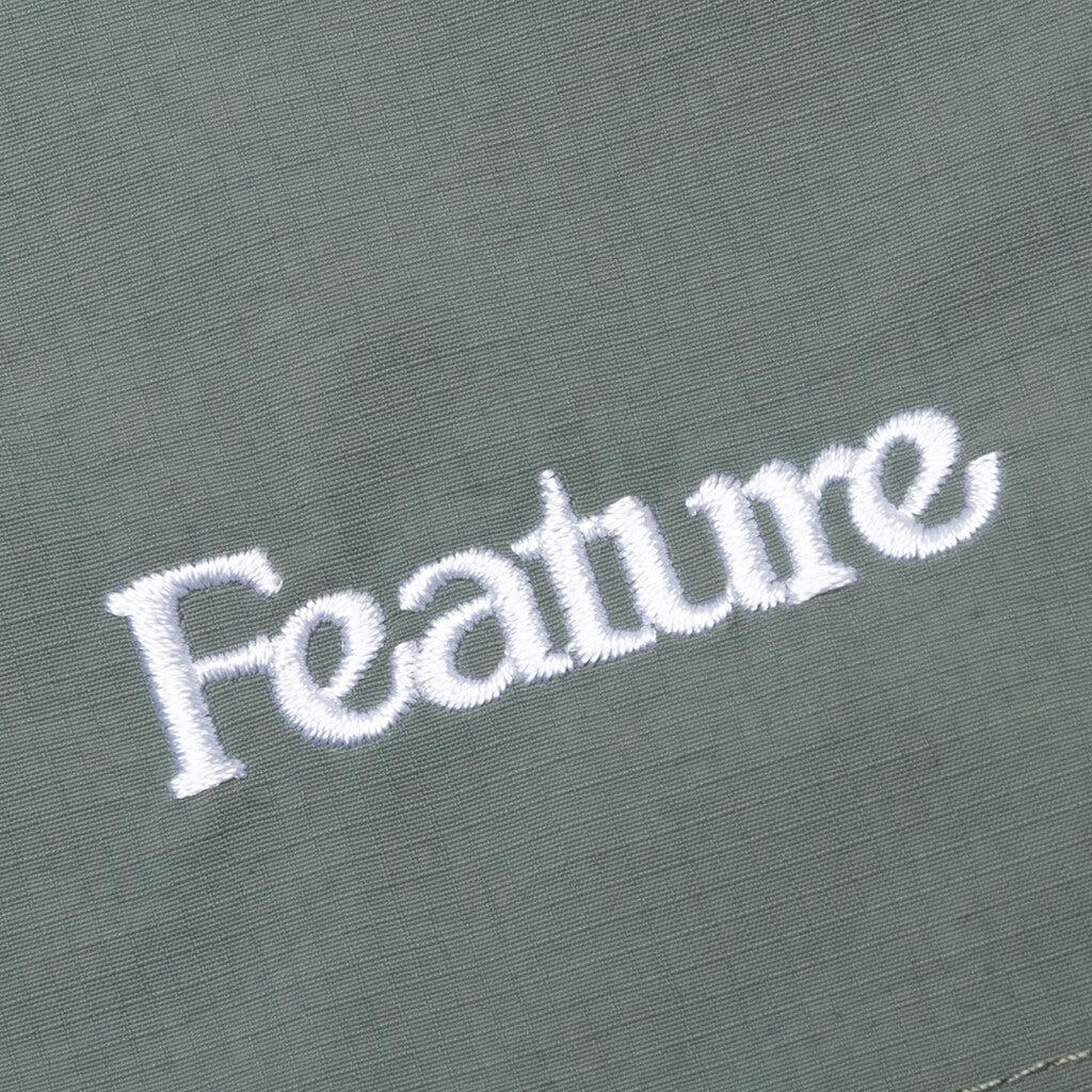 Long Swimwear - Red Male Product Image