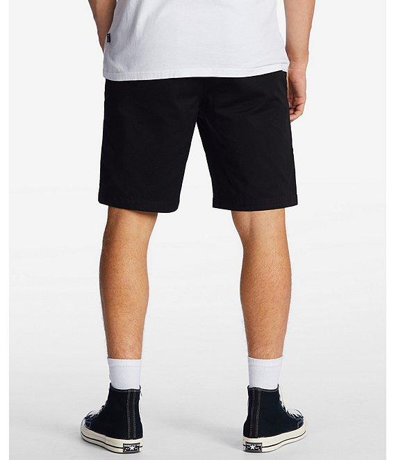 Billabong Carter Workwear Twill 18#double; Outseam Shorts Product Image