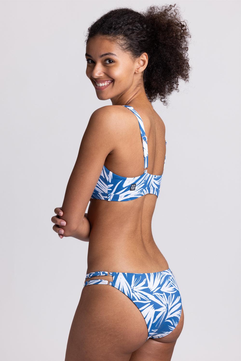 Ella Bikini Bottom - Bluewave Female Product Image
