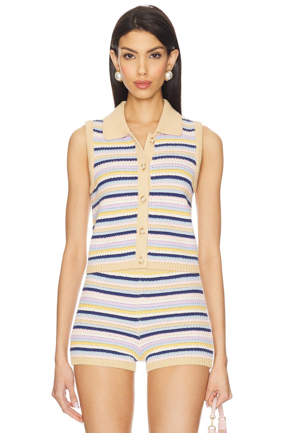 Donna Polo Top Lovers and Friends Product Image