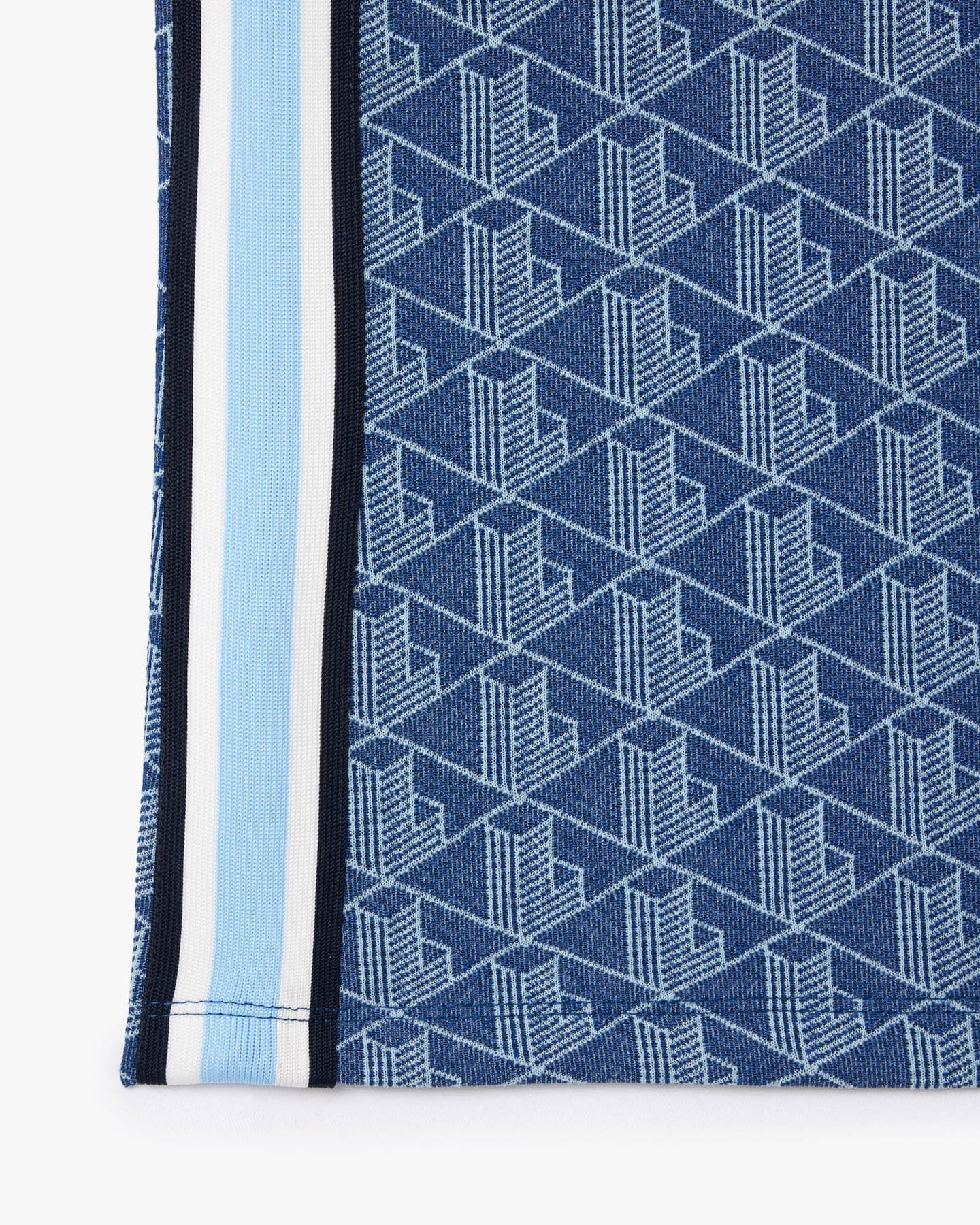 Women's Slim Fit Monogram Polo Product Image