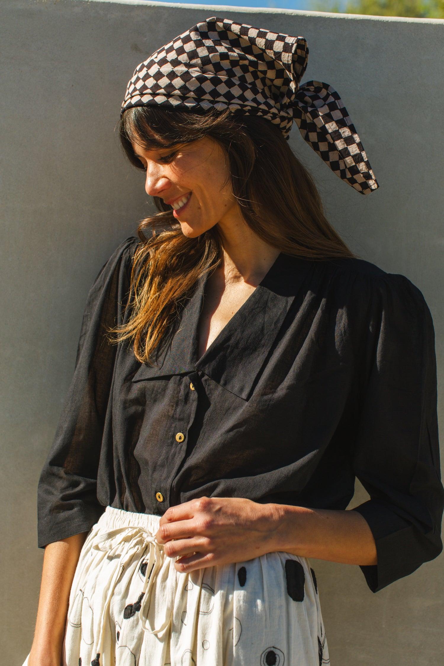 Classic Checks Bandana Product Image